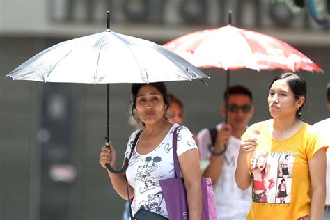 Qué distritos de Lima son los más afectados con el calor que arde