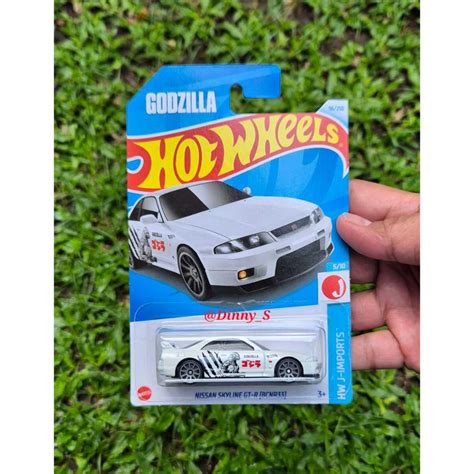 Jual Hot Wheels Nissan Skyline GT R BCNR33 Godzilla Original Shopee Indonesia