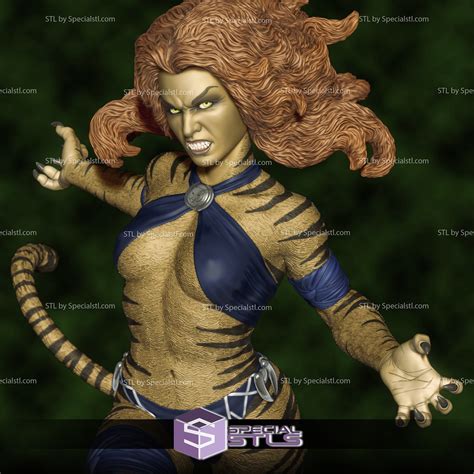 Tigra Costume