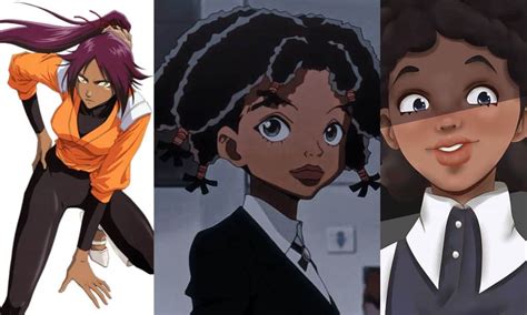 40 Black Anime Pfps Black Anime Character Pfps Anime Informer