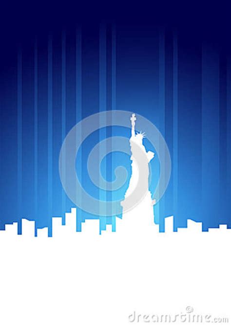 New York City Skyline stock vector. Illustration of postcard - 46664001