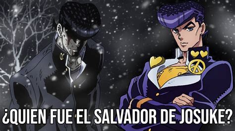 Quem Salvou O Josuke Quando Ele Era Criança - ¿Quien fue el salvador de Josuke? - YouTube