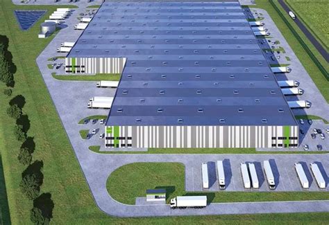 Magazyn Do Wynaj Cia Glp D Ii Logistics Centre G Uch W Dzkie