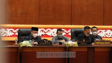 Gubernur Instruksikan Jajarannya Segera Tindaklanjuti Rekomendasi Dprd