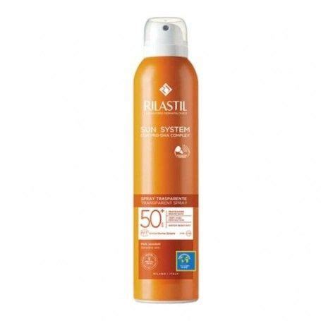 Protector Solar Transparente Sunlaude Sun System SPF 50 En Spray 200