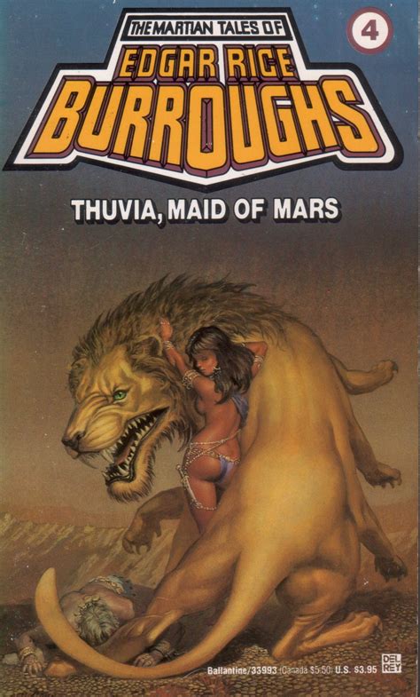 Thuvia Maid Of Mars Barsoom 4 By Edgar Rice Burroughs Goodreads