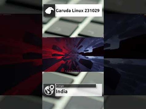 Garuda Linux Quick Overview Shorts Linux Punx