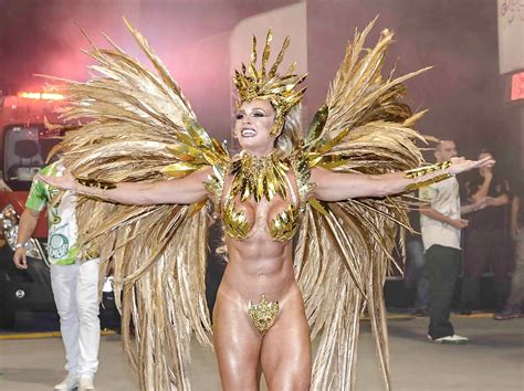 Juju Salimeni Nude Carnaval In Rio De Janeiro Photo X Vid