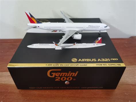 Gemini Jets Philippine Airlines A Neo Hobbies Toys Toys Games