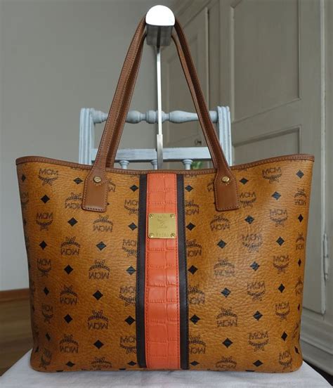 Original Mcm Shopper Kaufen Auf Ricardo