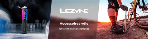 Lezyne : toutes les pièces et accessoires Vélo, VTT sur Alltricks