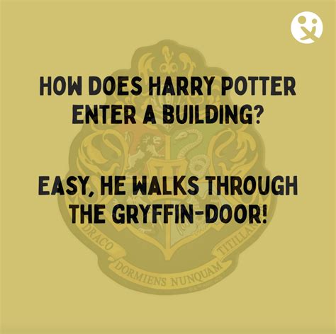 80 Funny Harry Potter Jokes and Puns to Conjure Up for your Kids ...