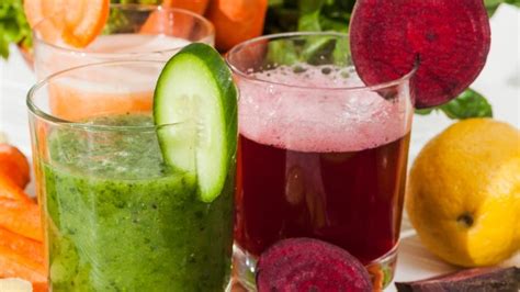 Combate El H Gado Graso Prepara Este Jugo Saludable Para