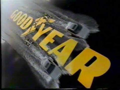 1994 Goodyear Eagle Aquatred Tires "Racing inspired performance" TV ...