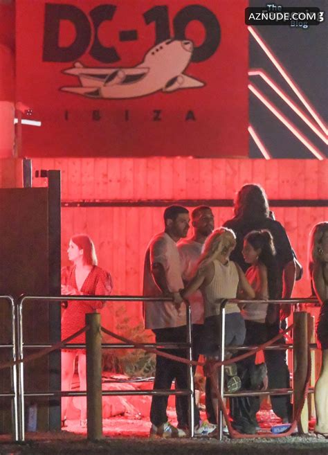 Camila Cabello Sexy Spotted Flashing Her Hot Tits At Dc Ibiza Nightclub Aznude