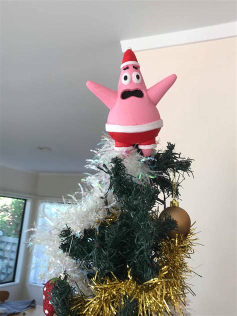 Spongebob Christmas Tree