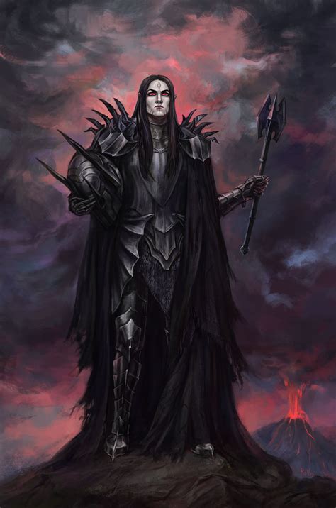 Lord Sauron by Rami-fon-Verg on DeviantArt