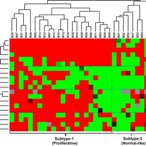 Heatmap Shows Gene Expression Z Scores Of Differentially Expressed Mrna Download Scientific