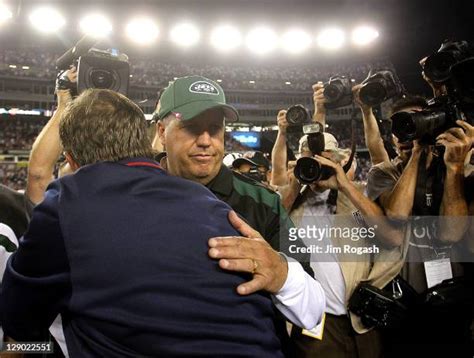 43 Rex Ryan Bill Belichick Photos And High Res Pictures Getty Images