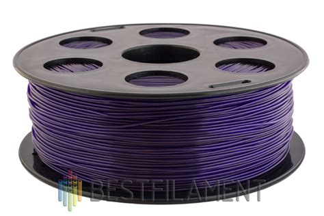 Купить SBS пластик Watson Фиолетовый Bestfilament для 3D-принтера - 1. ...