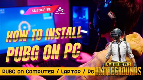 How To Install Pubg Mobile In Pc Or Laptop How To Install Pubg Mobile