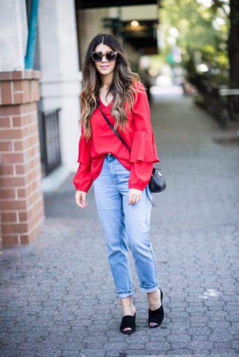 Como Combinar Una Blusa Roja Outfits Mujer Muy Trendy Atelier