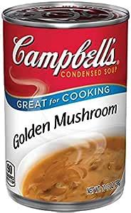 Campbell S Condensed Golden Mushroom Soup Oz Can Pack Of