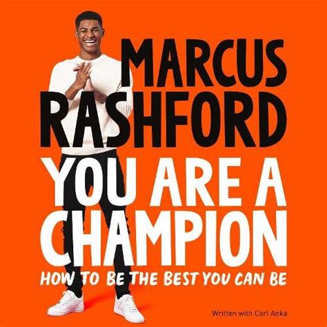 You Are A Champion Audiobook Marcus Rashford Carl Anka Uk