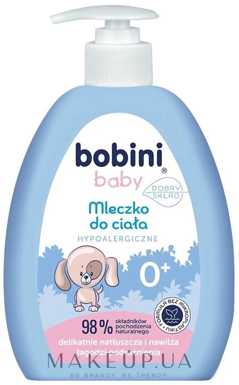 Bobini Baby Body Milk Hypoallergenic - Гипоаллергенное молочко для тела ...