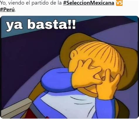 Diviértete Con Los Mejores Memes Del Triunfo Del Tri Sobre Perú En