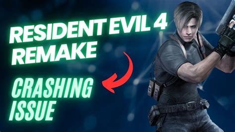 How To Fix Resident Evil Remake Crashing Issue