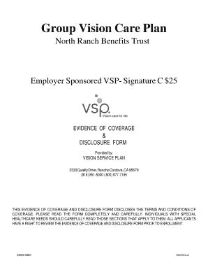 Fillable Online Signature C 25 North Ranch Benefits Trust Fax Email