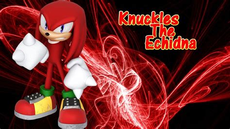 Knuckles The Echidna Wallpapers 48 Wallpapers Wallpapers For