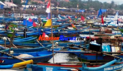 Cuaca Buruk Nelayan Pangandaran Enggan Melaut Harapan Rakyat