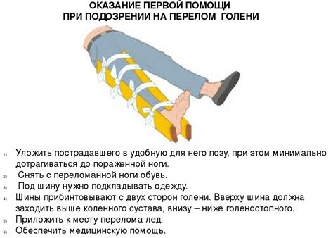 Перелом малой и большой берцовой кости со смещением и без: лечение и ...