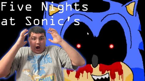 Sonic Has Jumpscared Me Five Nights At Sonics Part 2 Youtube