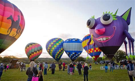 A Hot Air Balloon Festival Is Coming To A Hill Country Resort Near Austin This Spring