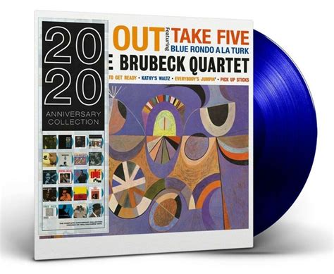 The Dave Brubeck Quartet Time Out Lacrado Vinil Azul