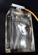 Huge Art Deco Hoffman Atomizer With Silhouette Nude Artdecoworld Co Uk