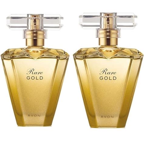 Avon Rare Gold Eau de Parfum Spray 1.7 Fl Oz LOT OF 2 Sold by The Glam ...