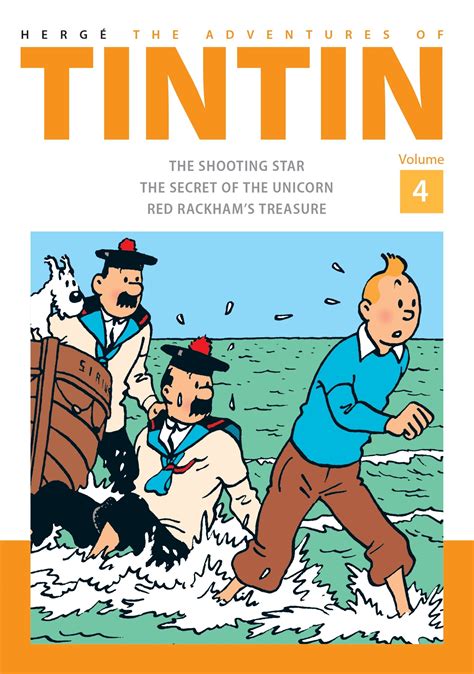 Tintin Book Series 8