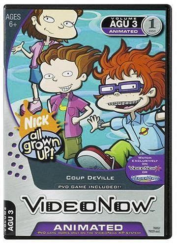 Videonow Personal Video Disc All Grown Up Coup Deville By Hasbro 2500 This