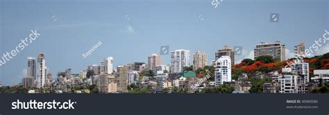 Mumbai India Skyline Stock Photo 40989580 : Shutterstock