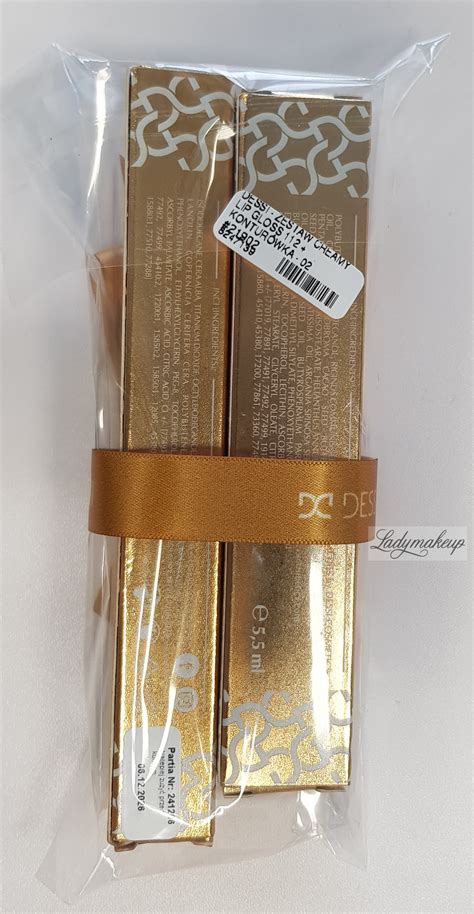 DESSI Nude Harmony Lip Makeup Set Creamy Cover Lip Tint Icy Lip Liner