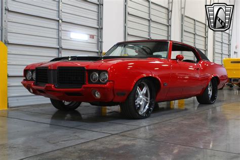 1971 Oldsmobile Cutlass Custom For Sale