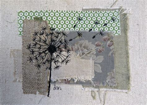 Textile Art - Acorn ish Studio