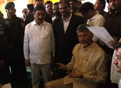 AP Former CM And TDP Chief Chandrababu Naidu Arrested In Alleged