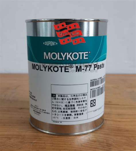 MOLYKOTE M-77 PASTE - molykote.com.vn