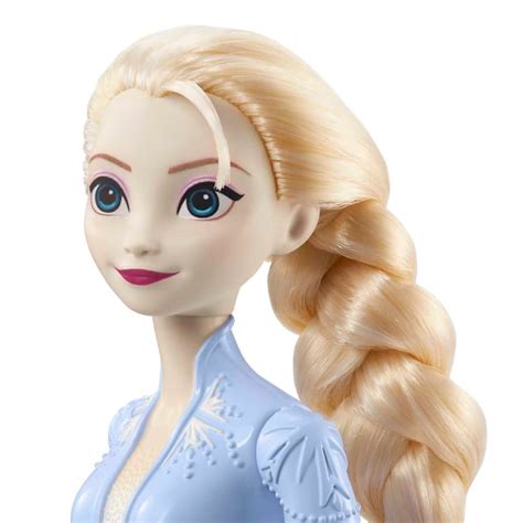 Boneca Disney Frozen Elsa HLW48 Mattel Real Brinquedos