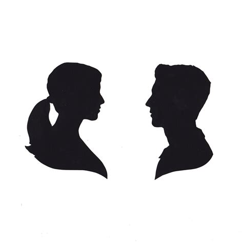Free Face Silhouette, Download Free Face Silhouette png images, Free